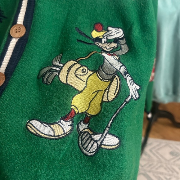 Disney Green Knit Sweater - Picture 5 of 8